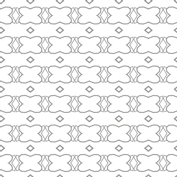 Geometrik süslemeli vektör deseni. Kusursuz tasarım dokusu.