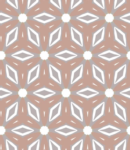 geometrik süsleme biçiminde kusursuz vektör deseni