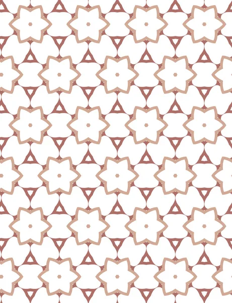 geometrik süsleme biçiminde kusursuz vektör deseni