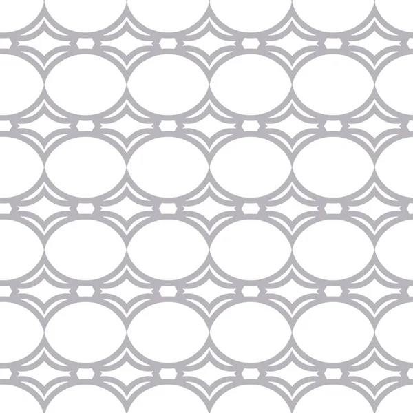 Motif Vectoriel Sans Couture Dans Style Ornemental Géométrique — Image vectorielle