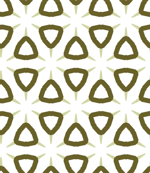 geometrik süsleme biçiminde kusursuz vektör deseni