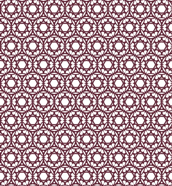 geometrik süsleme biçiminde kusursuz vektör deseni