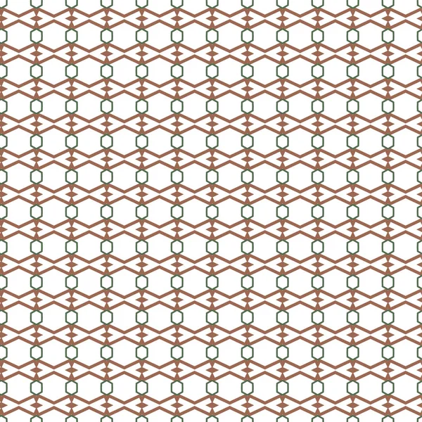 geometrik süsleme biçiminde kusursuz vektör deseni