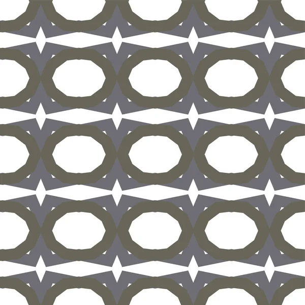 geometrik süsleme biçiminde kusursuz vektör deseni