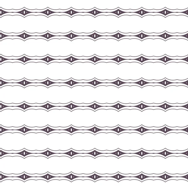 geometrik süsleme biçiminde kusursuz vektör deseni