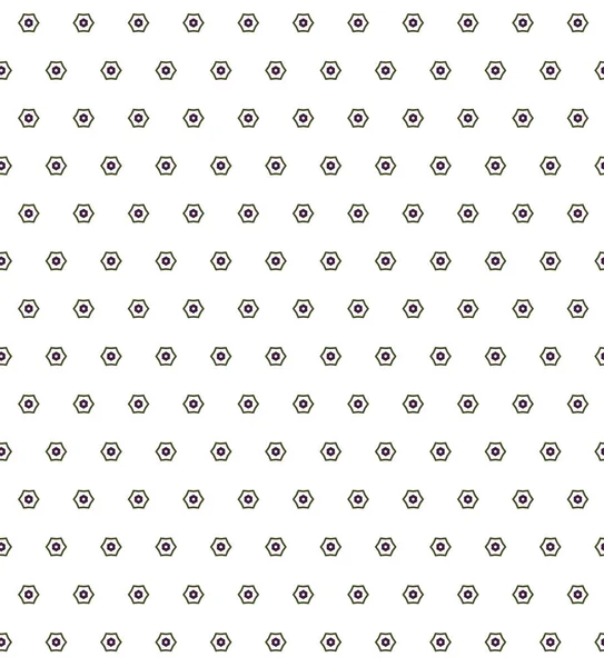 geometrik süsleme biçiminde kusursuz vektör deseni