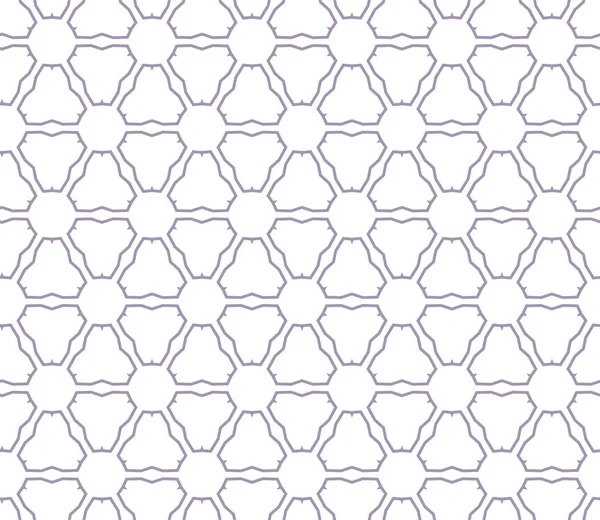 Dikişsiz geometrik süs vektör deseni. Soyut arka plan