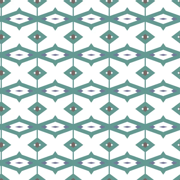 Dikişsiz geometrik süs vektör deseni. Soyut arka plan