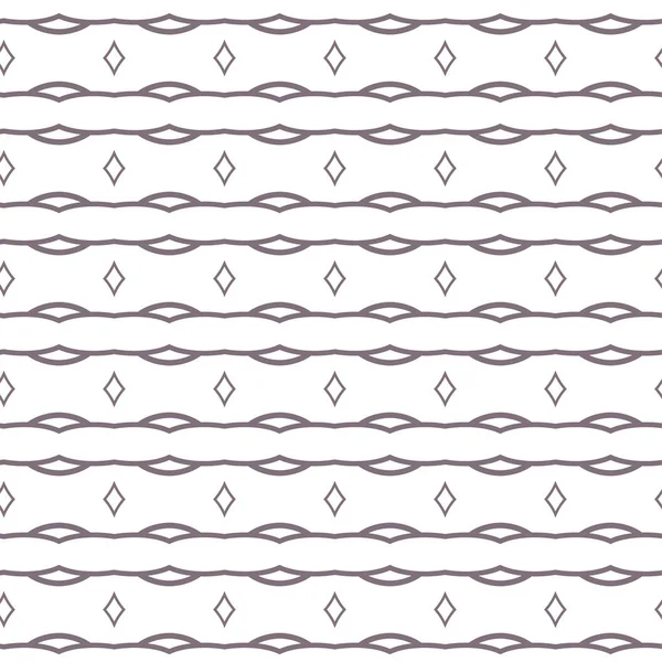 Dikişsiz geometrik süs vektör deseni. Soyut arka plan