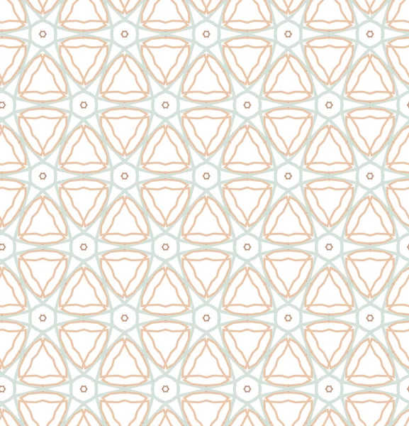 Dikişsiz geometrik süs vektör deseni. Soyut arka plan