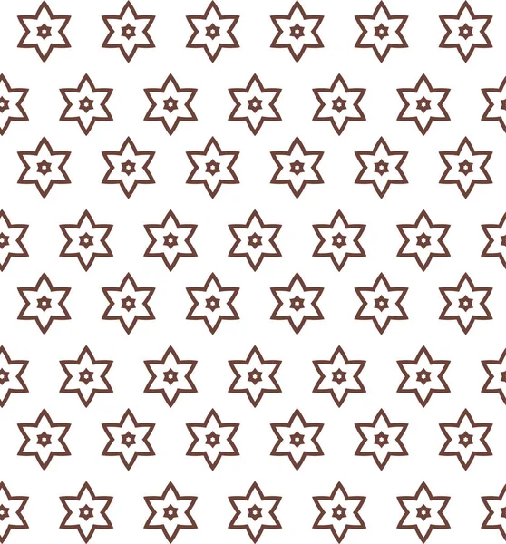 Dikişsiz geometrik süs vektör deseni. Soyut arka plan