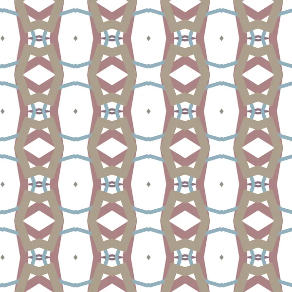 Kusursuz Vektör Deseni. Geometrik Süsleme Biçiminde Arkaplan DokusuName.