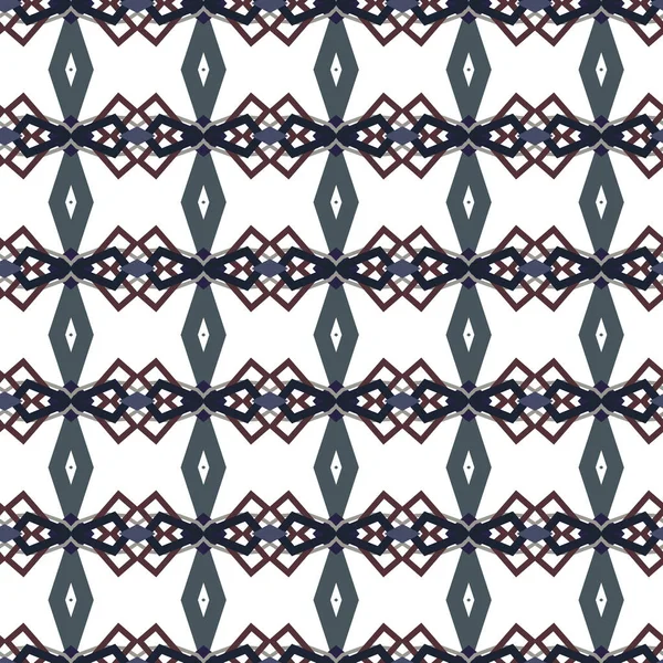 Kusursuz Vektör Deseni. Geometrik Süsleme Biçiminde Arkaplan DokusuName.