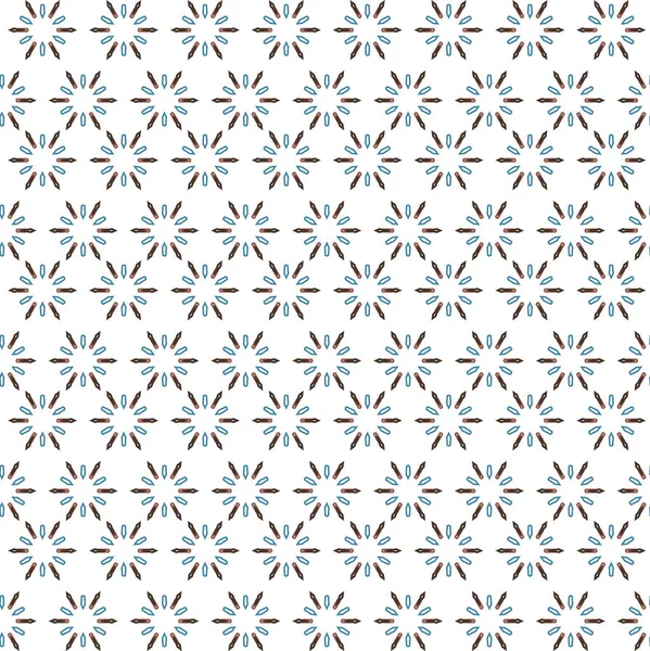 Kusursuz Vektör Deseni. Geometrik Süsleme Biçiminde Arkaplan DokusuName.