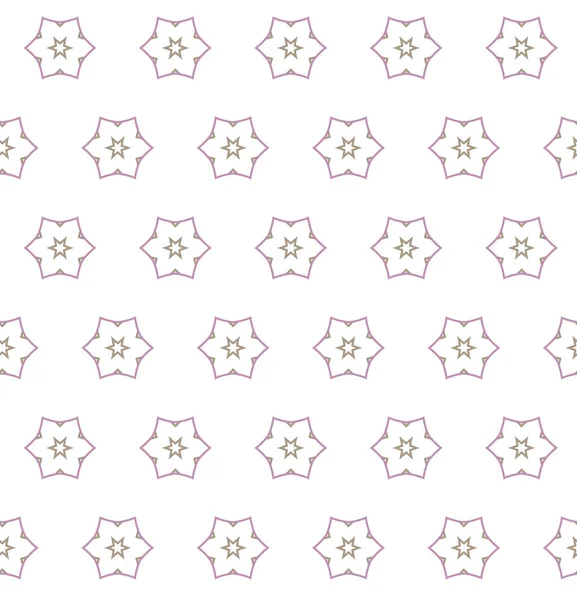 Kusursuz Vektör Deseni. Geometrik Süsleme Biçiminde Arkaplan DokusuName.