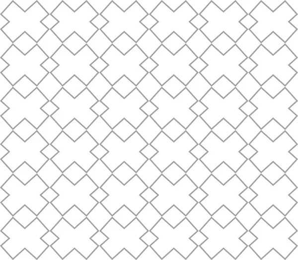 Kusursuz Vektör Deseni. Geometrik Süsleme Biçiminde Arkaplan DokusuName.