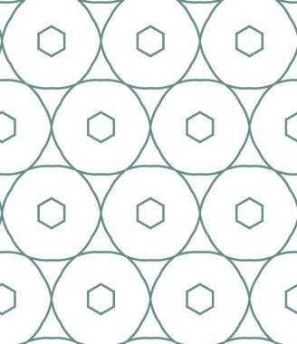 Kusursuz Vektör Deseni. Geometrik Süsleme Biçiminde Arkaplan DokusuName.