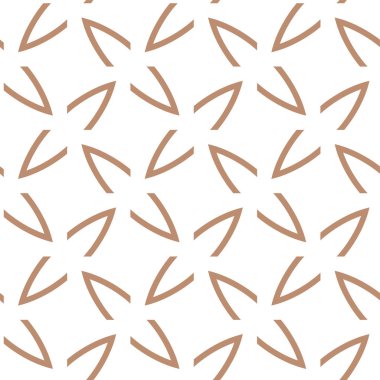 Kusursuz Vektör Deseni. Geometrik Süsleme Biçiminde Arkaplan DokusuName.