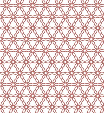 Geometrik süslemeli vektör deseni. Kusursuz tasarım dokusu.