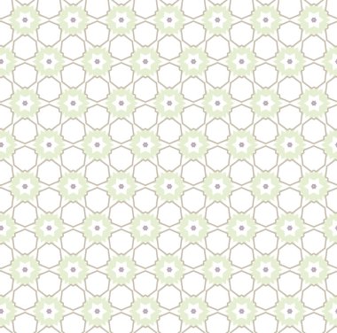 Geometrik süslemeli vektör deseni. Kusursuz tasarım dokusu.