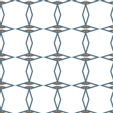 Geometrik süslemeli vektör deseni. Kusursuz tasarım dokusu.