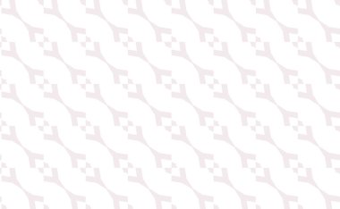 Geometrik süslemeli vektör deseni. Kusursuz tasarım dokusu.