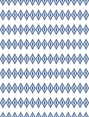 Dikişsiz geometrik süs vektör deseni. Soyut arka plan