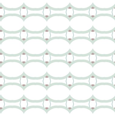 Dikişsiz geometrik süs vektör deseni. Soyut arka plan