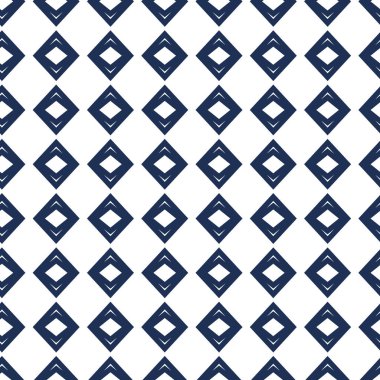 Dikişsiz geometrik süs vektör deseni. Soyut arka plan