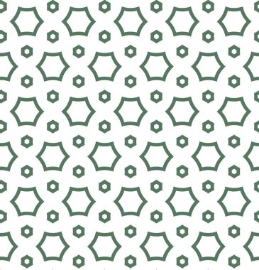 Dikişsiz geometrik süs vektör deseni. Soyut arka plan