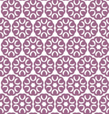 Dikişsiz geometrik süs vektör deseni. Soyut arka plan