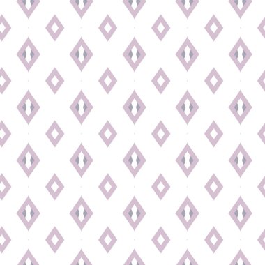 Dikişsiz geometrik süs vektör deseni. Soyut arka plan