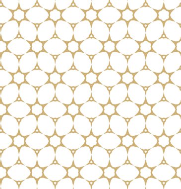 Dikişsiz geometrik süs vektör deseni. Soyut arka plan