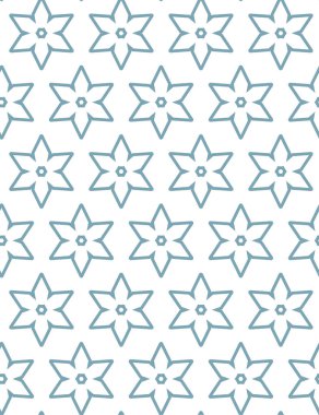 Dikişsiz geometrik süs vektör deseni. Soyut arka plan