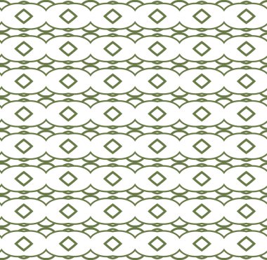 Dikişsiz geometrik süs vektör deseni. Soyut arka plan