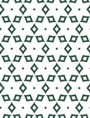 Dikişsiz geometrik süs vektör deseni. Soyut arka plan