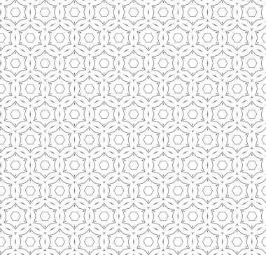 Geometrik süs tarzında soyut arkaplan dokusu. Kusursuz tasarım.