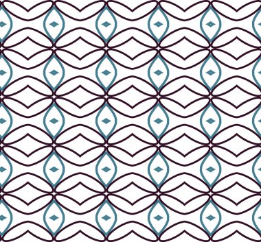 Geometrik süs tarzında soyut arkaplan dokusu. Kusursuz tasarım.