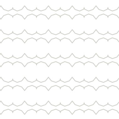 Dikişsiz geometrik süs vektör deseni. Soyut arka plan