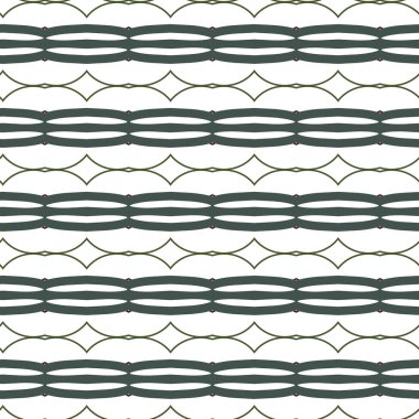 Dikişsiz geometrik süs vektör deseni. Soyut arka plan