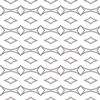 Dikişsiz geometrik süs vektör deseni. Soyut arka plan