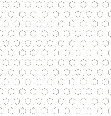 Dikişsiz geometrik süs vektör deseni. Soyut arka plan