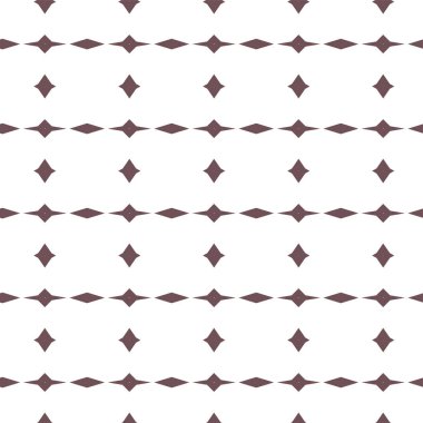 Dikişsiz geometrik süs vektör deseni. Soyut arka plan