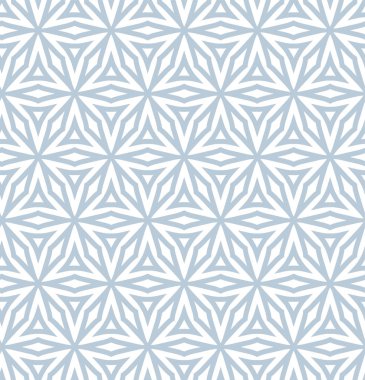 Dikişsiz geometrik süs vektör deseni. Soyut arka plan