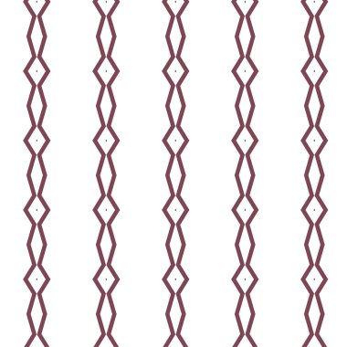 Geometrik süslemeli vektör deseni. Kusursuz tasarım dokusu.