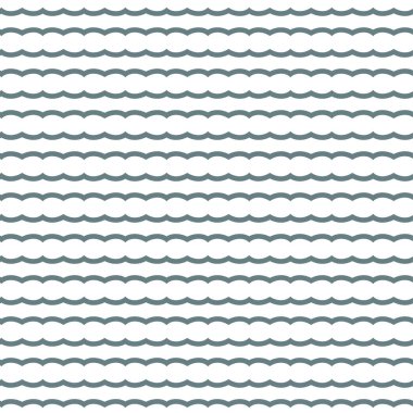 Geometrik süslemeli vektör deseni. Kusursuz tasarım dokusu.