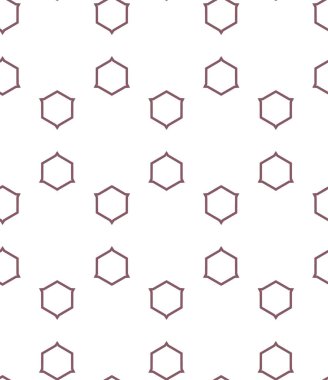 Geometrik süslemeli vektör deseni. Kusursuz tasarım dokusu.