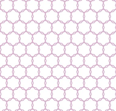 Kusursuz Vektör Deseni. Geometrik Süsleme Biçiminde Arkaplan DokusuName.