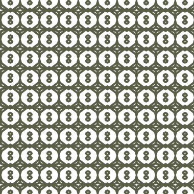 Kusursuz Vektör Deseni. Geometrik Süsleme Biçiminde Arkaplan DokusuName.