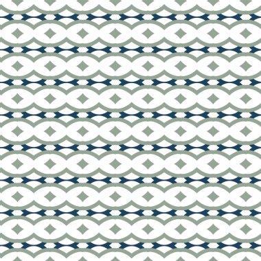 Kusursuz Vektör Deseni. Geometrik Süsleme Biçiminde Arkaplan DokusuName.